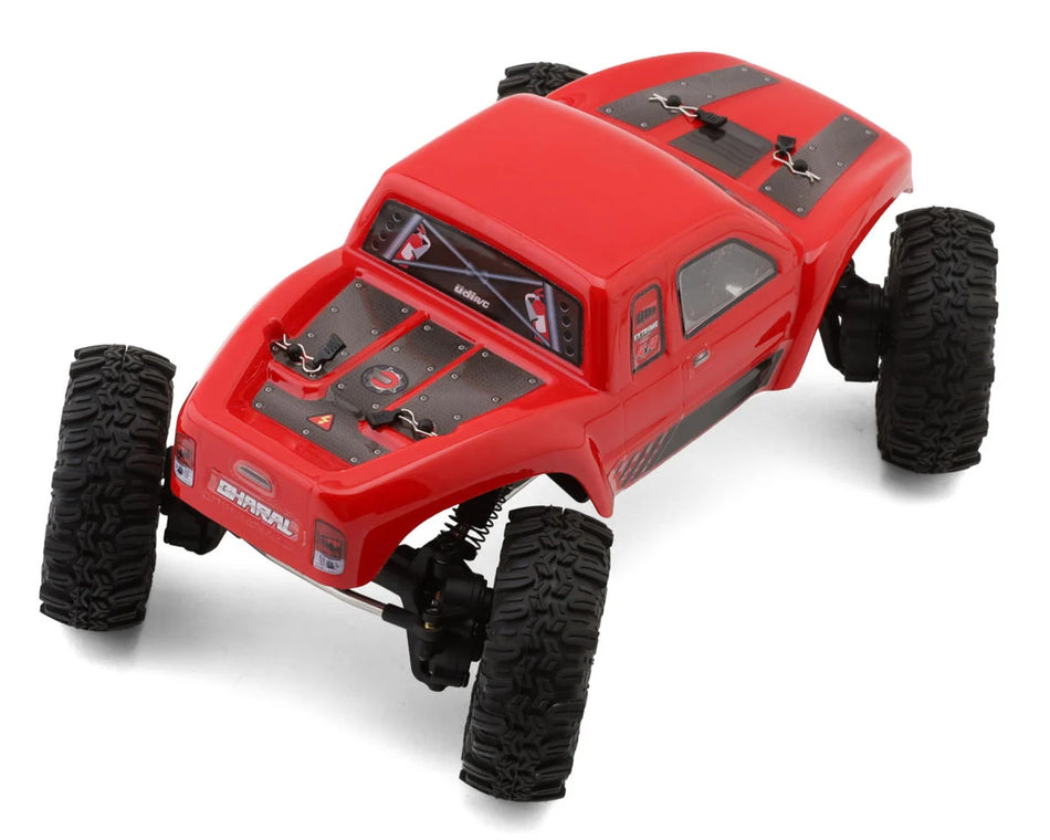 UDI RC Bharal Pro 1/18 4WD RTR Brushless Comp Crawler (Red) w/2.4GHz Radio, Battery & Charger