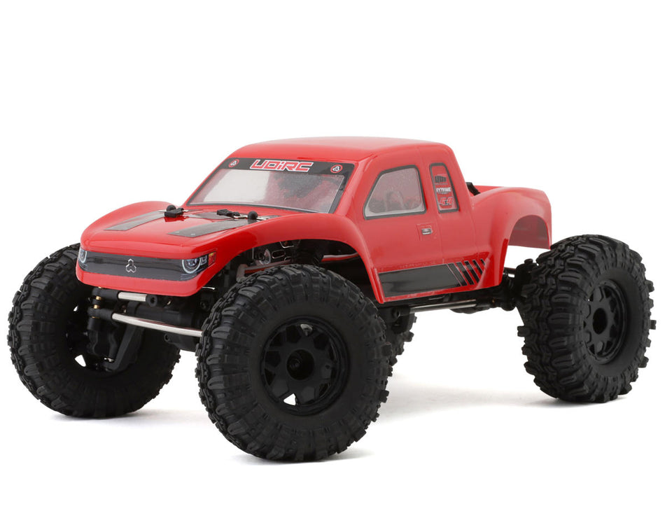 UDI RC Bharal Pro 1/18 4WD RTR Brushless Comp Crawler (Red) w/2.4GHz Radio, Battery & Charger