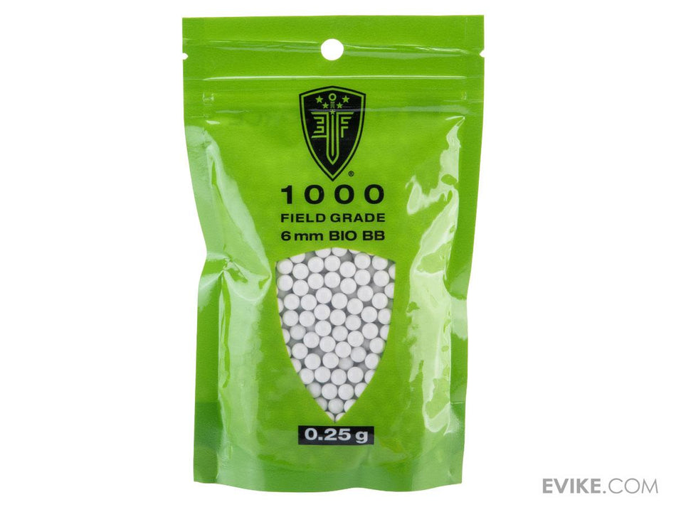 Elite Force Field Grade Biodegradable Airsoft BBs (Weight: 0.25g / 1000 Rounds)