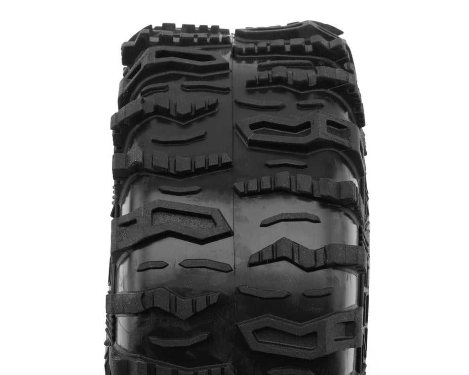 UpGrade RC Razor Wire 1.9" Class 2 High Performance Rock Crawler Tires (2) (Super Soft) (4.75" O.D.)