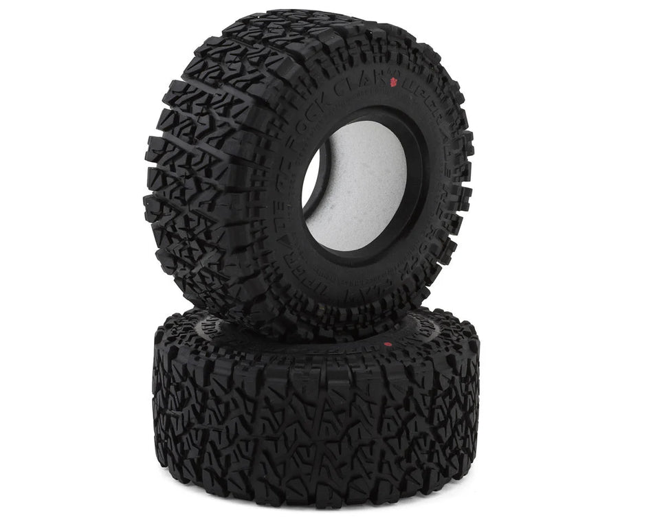 UpGrade RC Rock Claw A/T 1.9" Class 1 High Performance Rock Crawler Tires (2) (Super Soft) (4.19" O.D.)