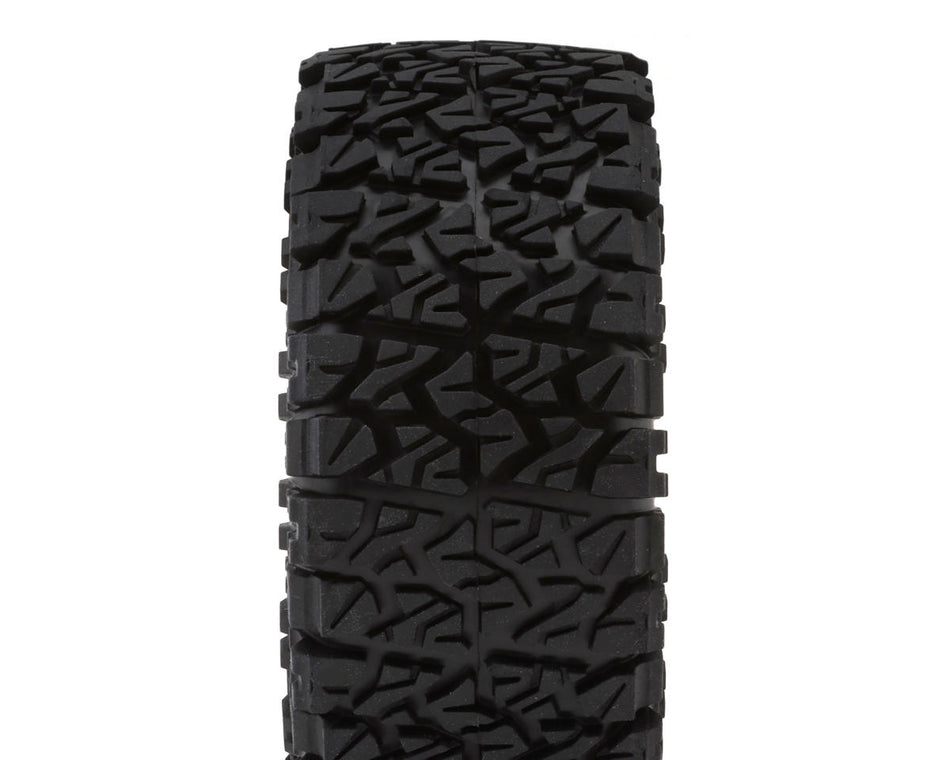 UpGrade RC Rock Claw A/T 1.9" Class 1 High Performance Rock Crawler Tires (2) (Super Soft) (4.19" O.D.)