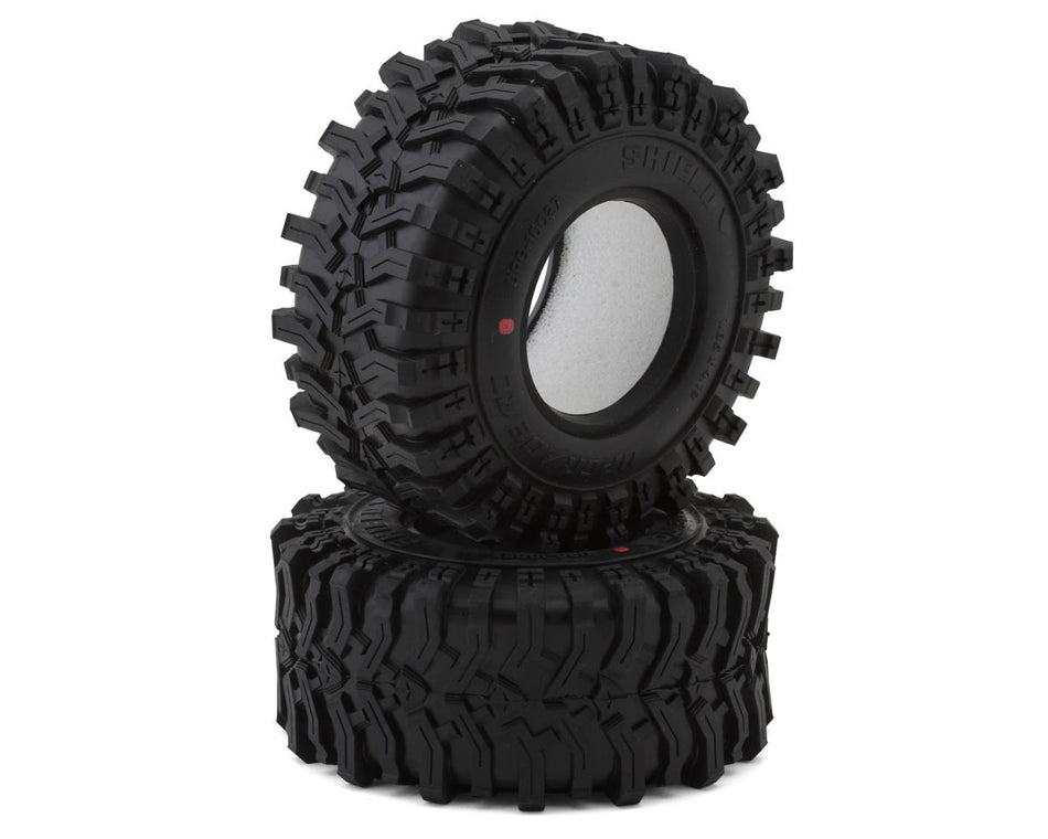 UpGrade RC Shield 1.9" Class 1 Performance Rock Crawler Tires (2) (Super Soft) (4.19" O.D.)