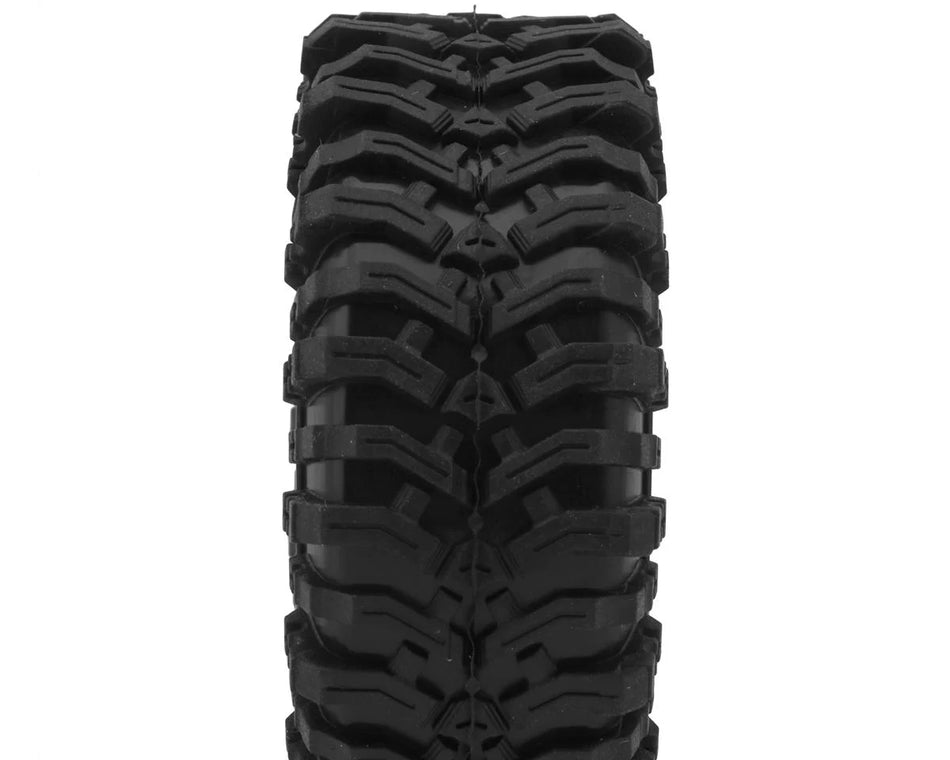 UpGrade RC Micro Shield 1.0" Class 2 Micro Crawler Tires (2) (63mm OD) (Super Soft)