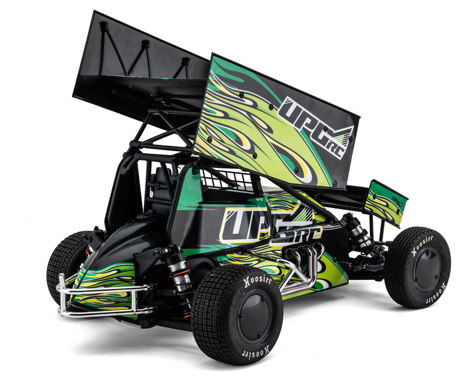 UpGrade RC "Flame" Graphic Set for Losi® 22S™ Sprint Car (Green)