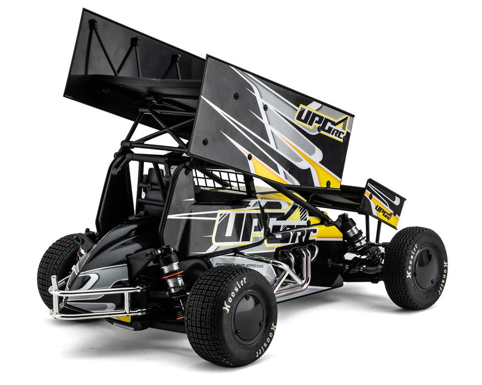 UpGrade RC "Velocity" Graphic Set for Losi® 22S™ Sprint Car (Yellow)