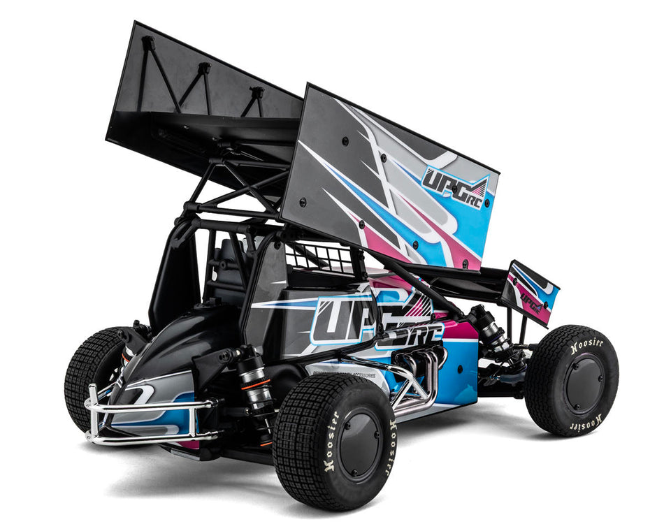 UpGrade RC "Velocity" Graphic Set for Losi® 22S™ Sprint Car (Pink)