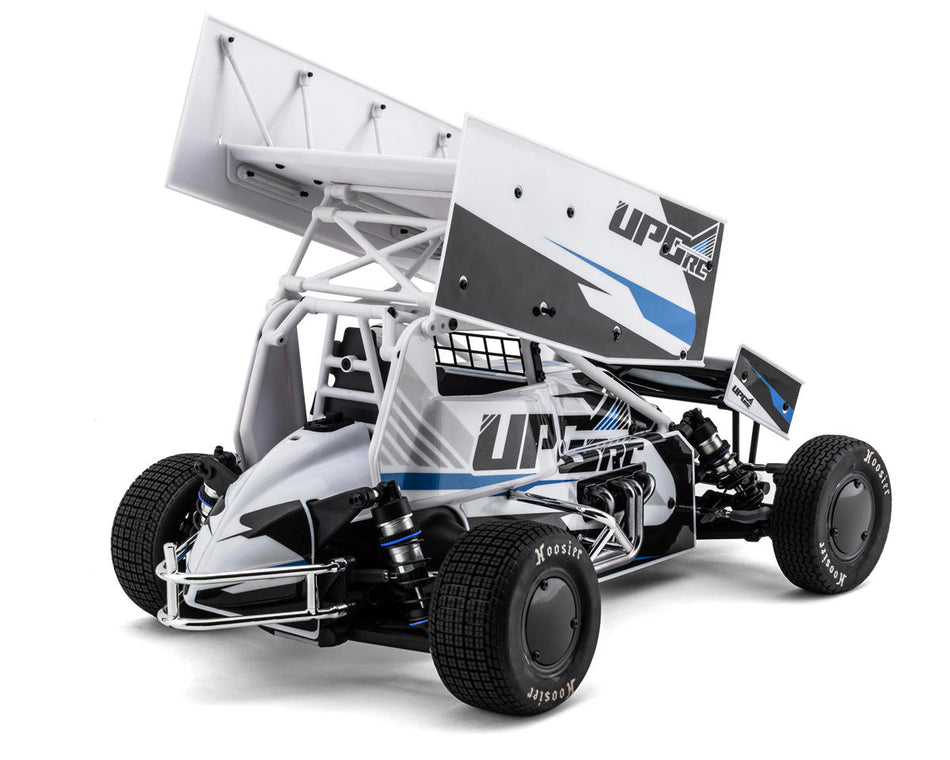 UpGrade RC "Vector" Graphic Set for Losi® 22S™ Sprint Car (Blue)
