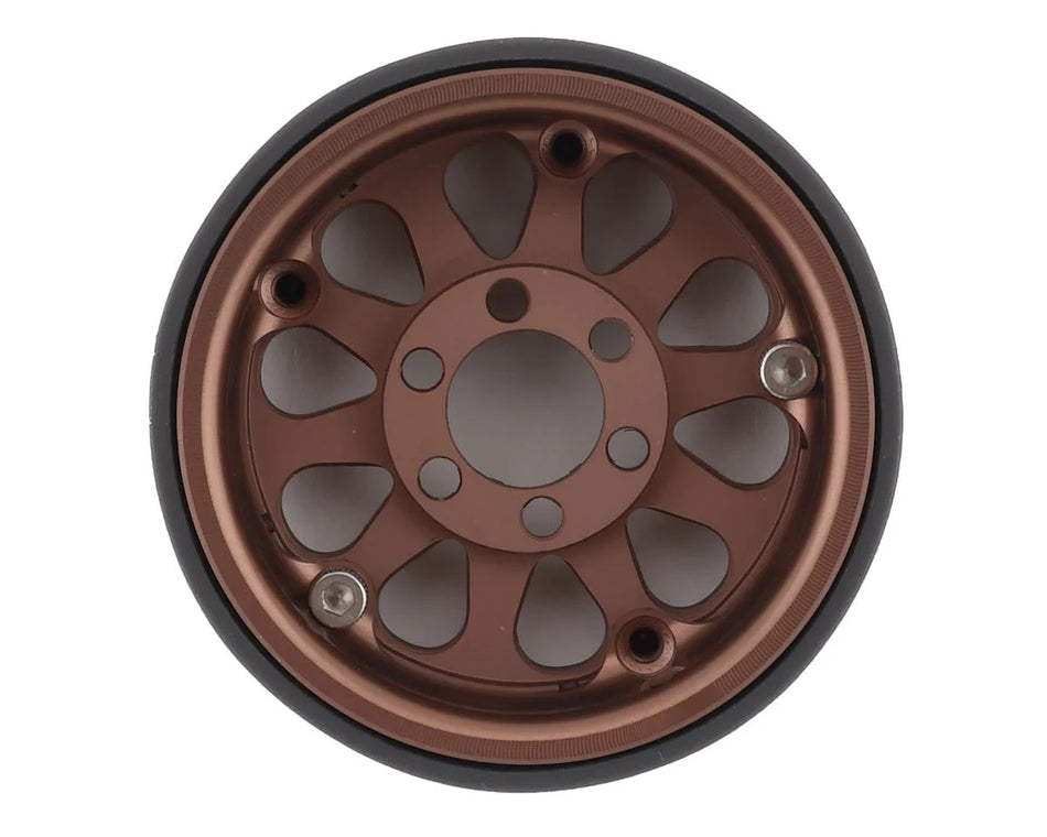 Vanquish Products Method 101 V2 1.9" Beadlock Crawler Wheels (Bronze/Black) (2)