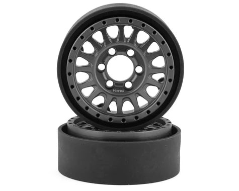 Vanquish Products KMC KM445 Impact 1.9" Beadlock Crawler Wheels (2)