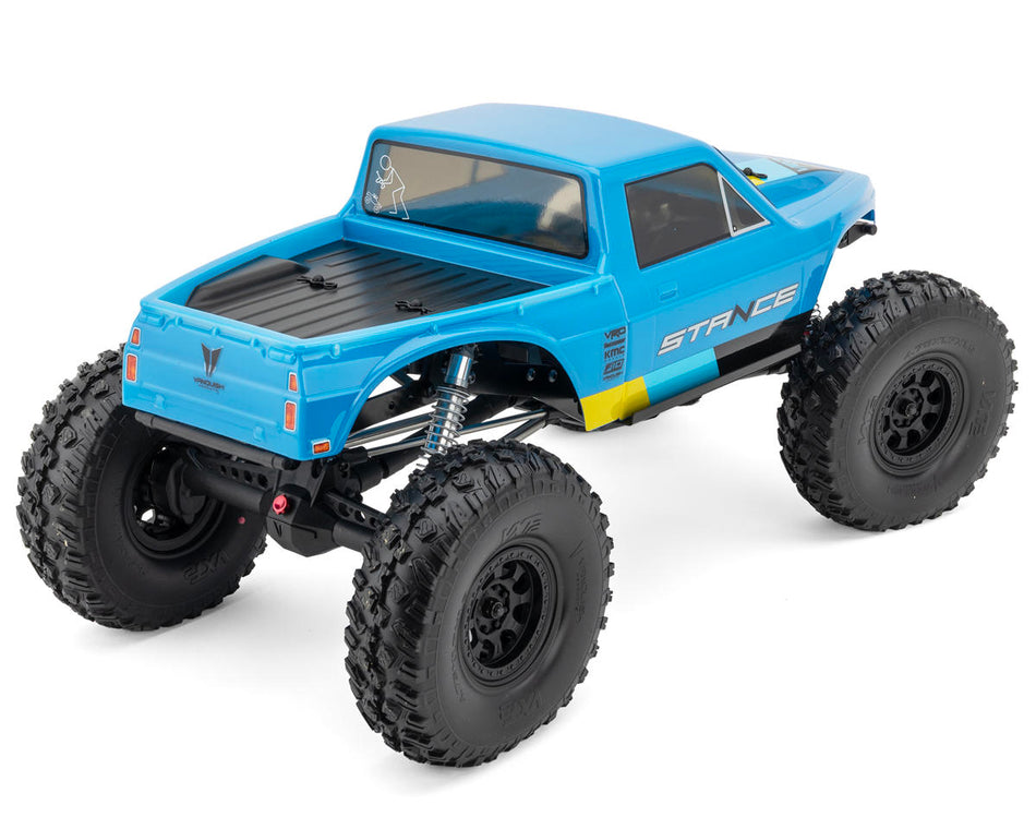Vanquish Products 1/10 VRD Stance Portal Axle 4x4 RTR 1/10 Comp Rock Crawler (Progress Blue) w/2.4GHz Radio