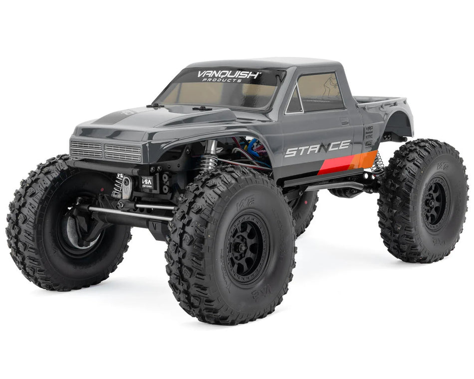 Vanquish Products 1/10 VRD Stance Portal Axle 4x4 RTR 1/10 Comp Rock Crawler (Graphite) w/2.4GHz Radio