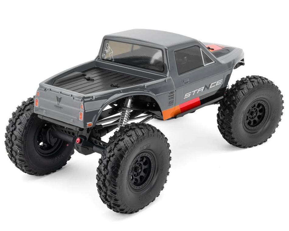 Vanquish Products 1/10 VRD Stance Portal Axle 4x4 RTR 1/10 Comp Rock Crawler (Graphite) w/2.4GHz Radio