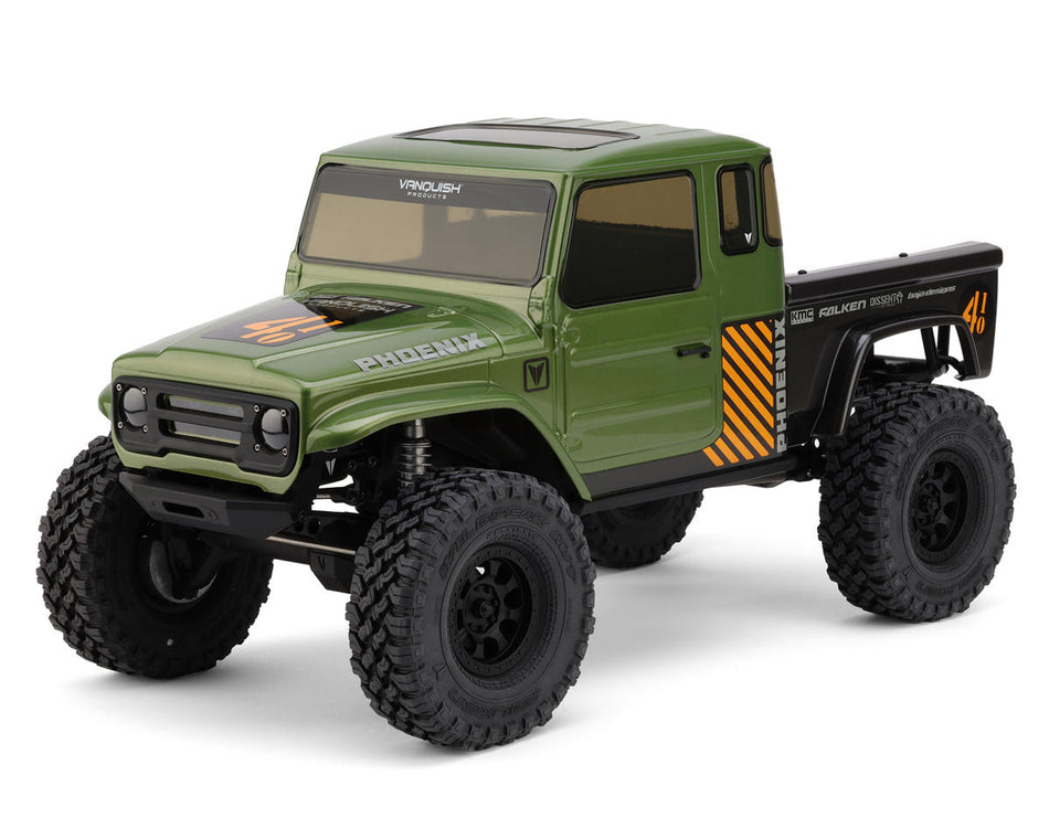 Vanquish Products VS4-10 Phoenix Portal 1/10 RTR Brushed Rock Crawler w/2.4GHz Radio