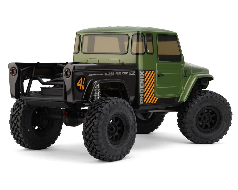 Vanquish Products VS4-10 Phoenix Portal 1/10 RTR Brushed Rock Crawler w/2.4GHz Radio