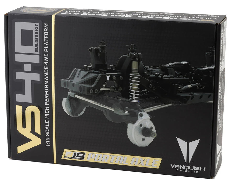 Vanquish Products VS4-10 Portal Axle 4x4 1/10 Rock Crawler Builders Kit