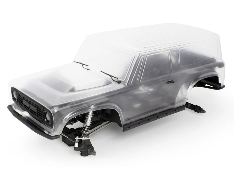 Vanquish Products VS4-10 Origin Classic Pro 1/10 4WD Rock Crawler Kit (Black Axles)