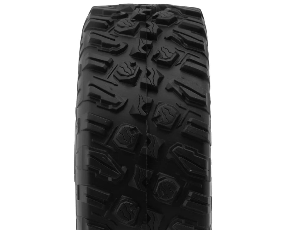 Vanquish Products VXT2 1.9" Rock Crawler Tires (2) (Red)