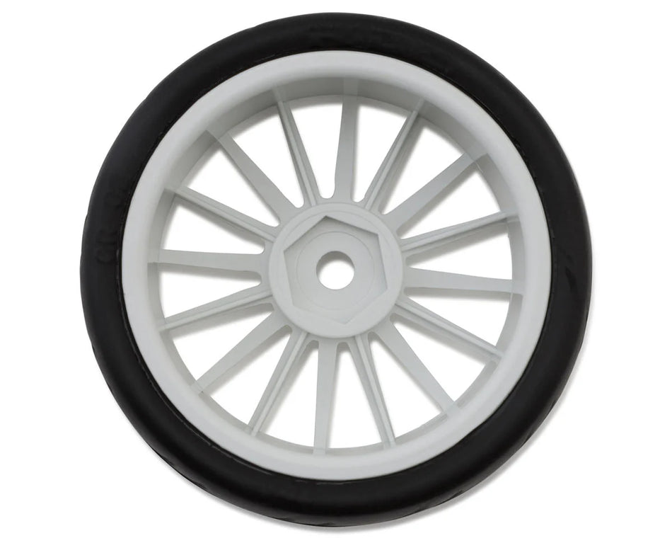 Yeah Racing Zero-Max S01 1/10 Touring Car Pre-Mount w/12mm Hex (4) (Street Compound)