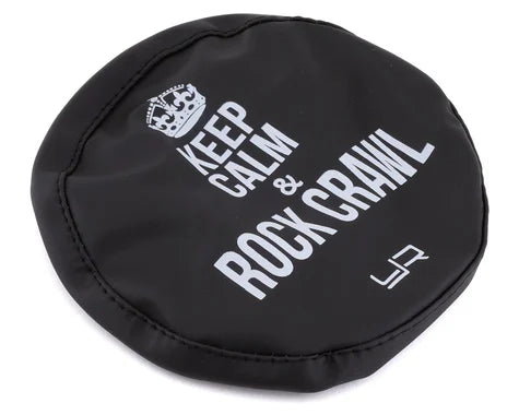 Yeah Racing 1.9" Keep Calm & Rock Crawl Tire Cover