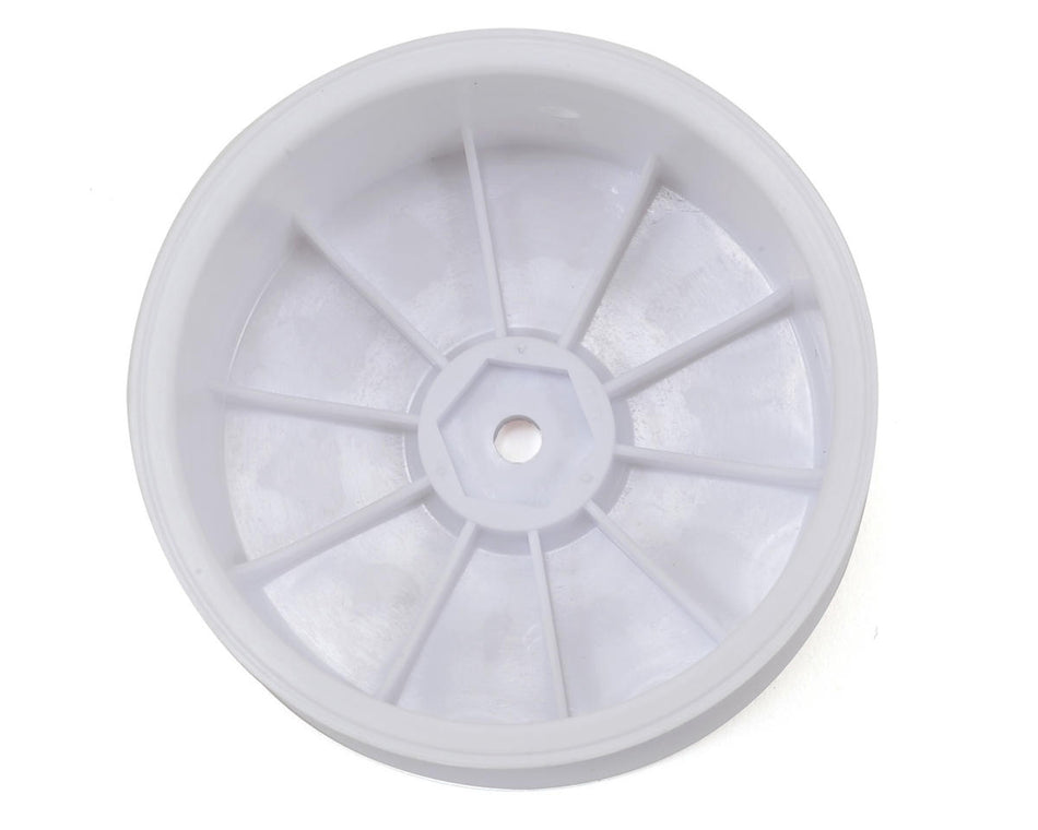Yokomo 12mm Hex 1/10 4WD Front Buggy Wheels (White) (2) (YZ-4/B-MAX4)