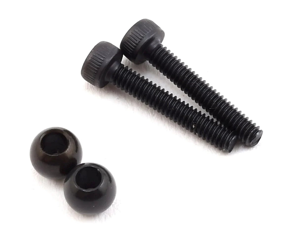 Yokomo Sway Bar Ball (2) (Hard Anodized)