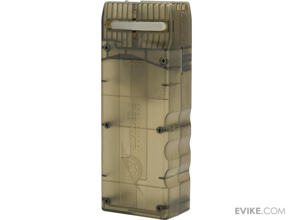 Odin Innovations M12 Sidewinder Speed Loader (Color: Smoke Grey)