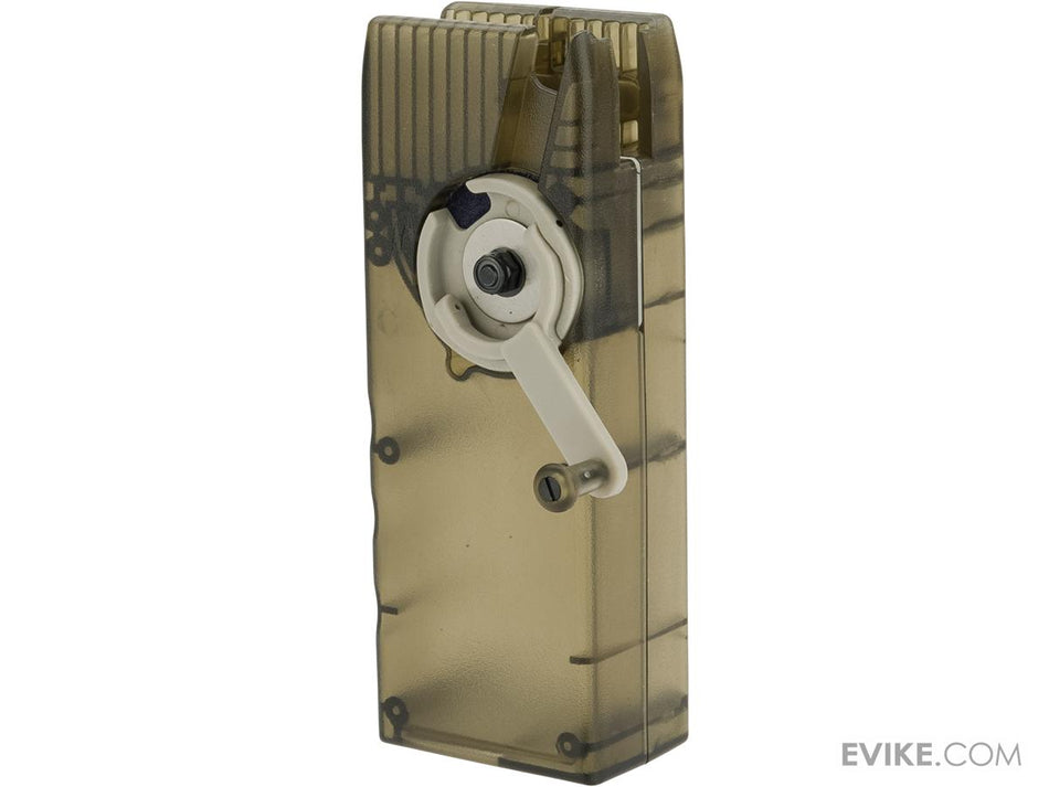 Odin Innovations M12 Sidewinder Speed Loader (Color: Smoke Grey)