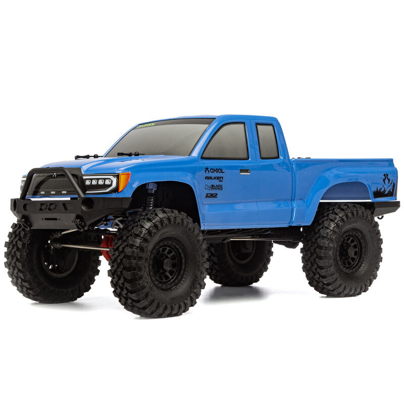 SCX10 III Base Camp 4WD Rock Crawler Blue