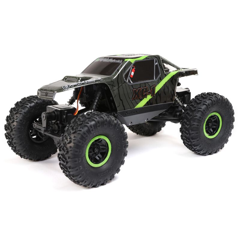 1/24 AX24 4WS Crawler Green