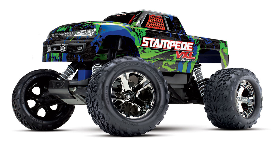 Stampede 2WD VXL RTR Green