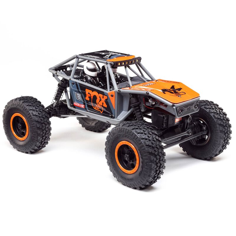 1/18 UTB18 Capra 4WD Unlimited Trail Buggy Orange