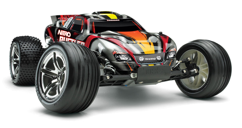 Nitro Rustler w/ TSM Red