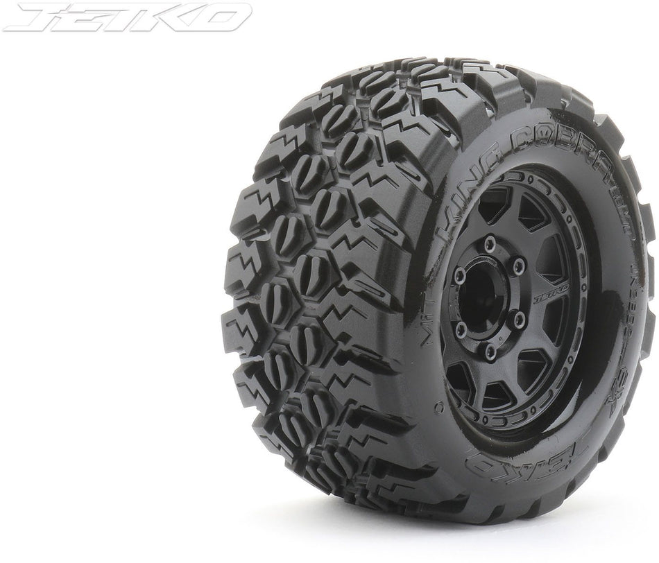 Jetko 1/10 Mt 2.8 King Cobra Tires