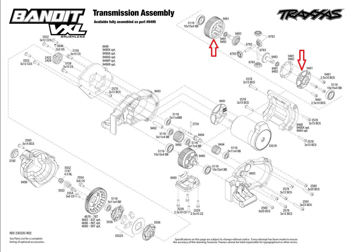 Differential with Steel Gear – Eds RC