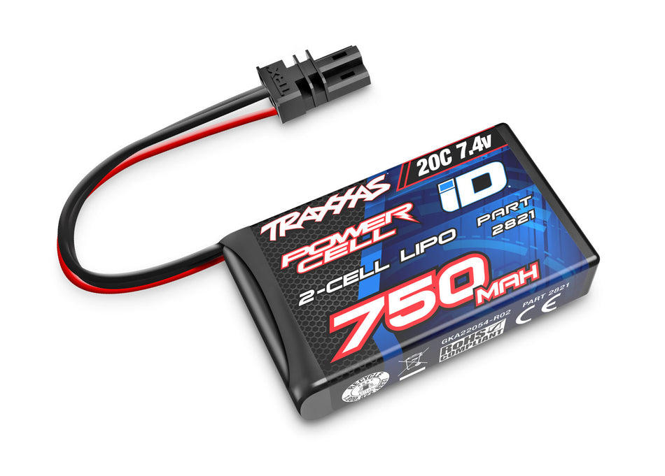 Traxxas 2S 750mAh Battery Pack