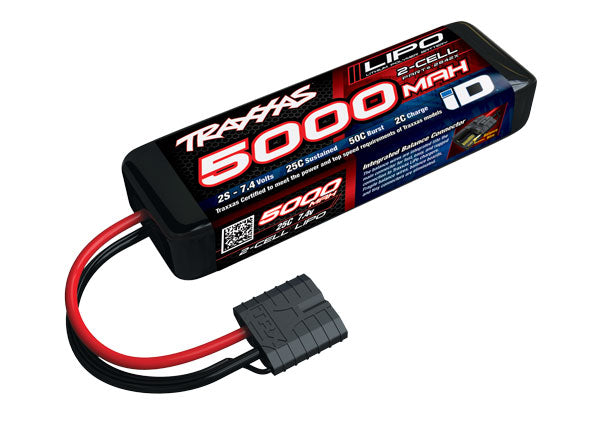 Traxxas 2S 5000mAh Battery Pack