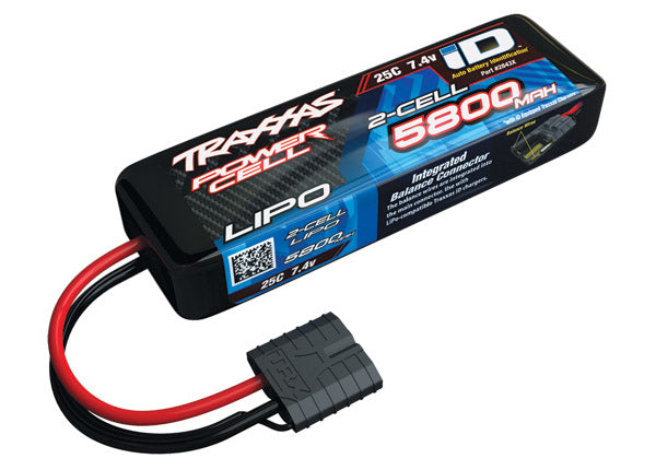 Traxxas 2S 5800mAh Battery Pack