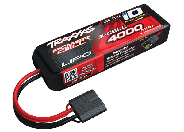 Traxxas 3S 4000mAh Battery Pack