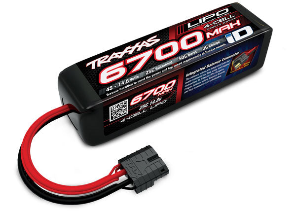 Traxxas 4S 6700mAh Battery Pack