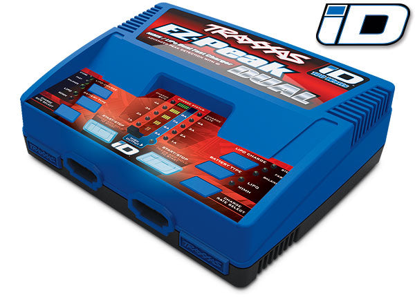 Traxxas EZ-Peak Dual 8A Charger