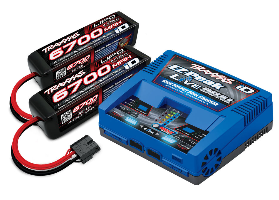 Traxxas 4s Completer Pack