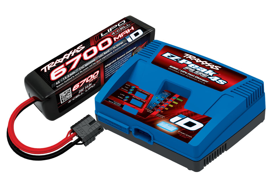Traxxas 4s Completer Pack