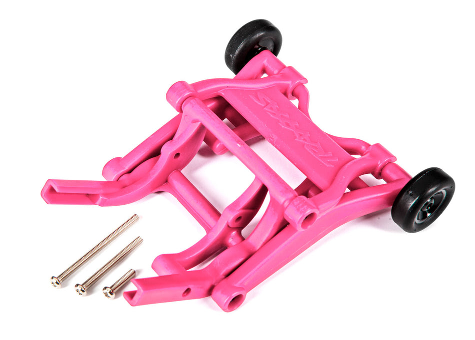 Wheelie Bar Assembled Pink