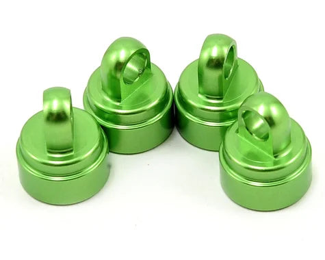 Green Aluminum Shock Caps