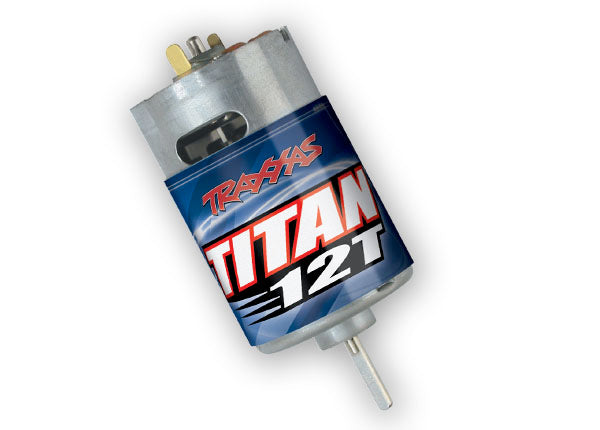 Traxxas Titan 12 Turn 550 Motor