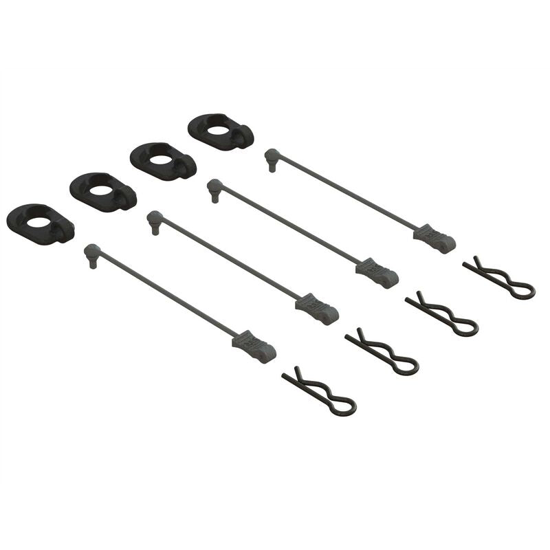 Body Clip Retainers