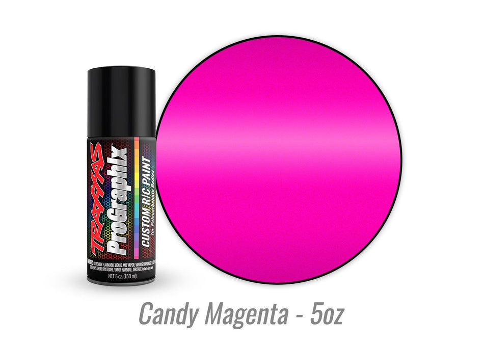 Traxxas Body Paint, ProGraphix®, Metallic Magenta 5oz 5072