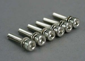 3x15mm Screws