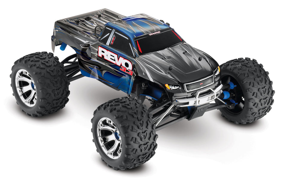 Nitro Revo 3.3 Monster Truck RTR Blue